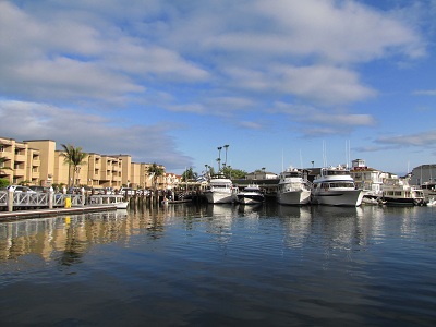 newport beach view