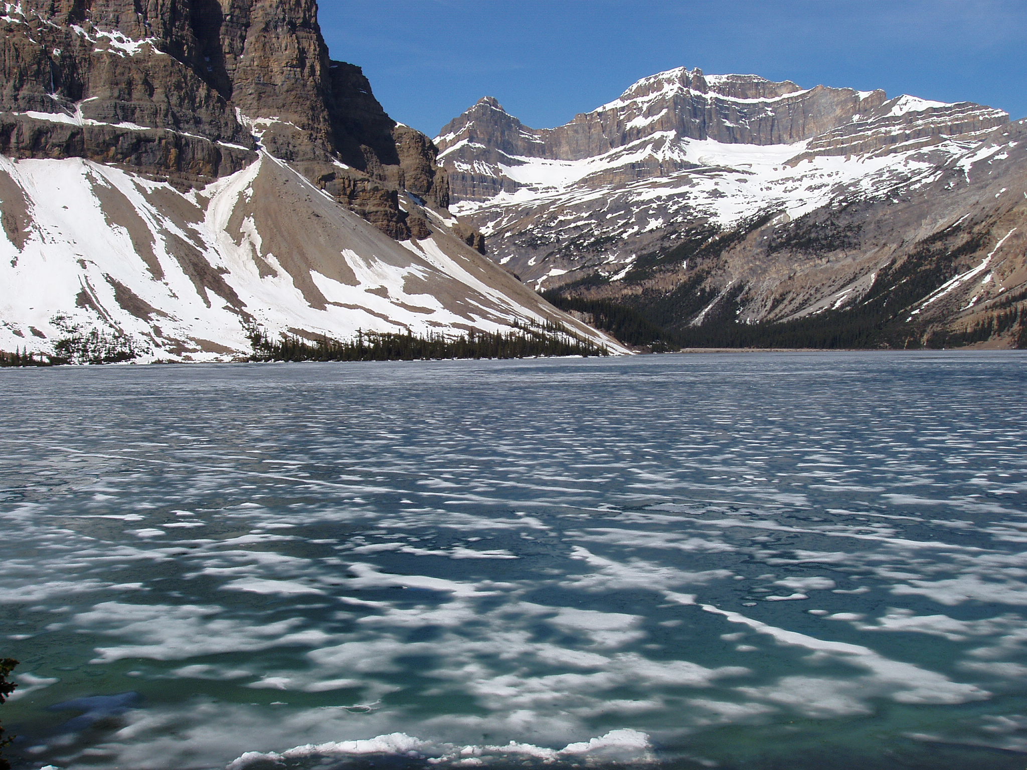 glacier, canada