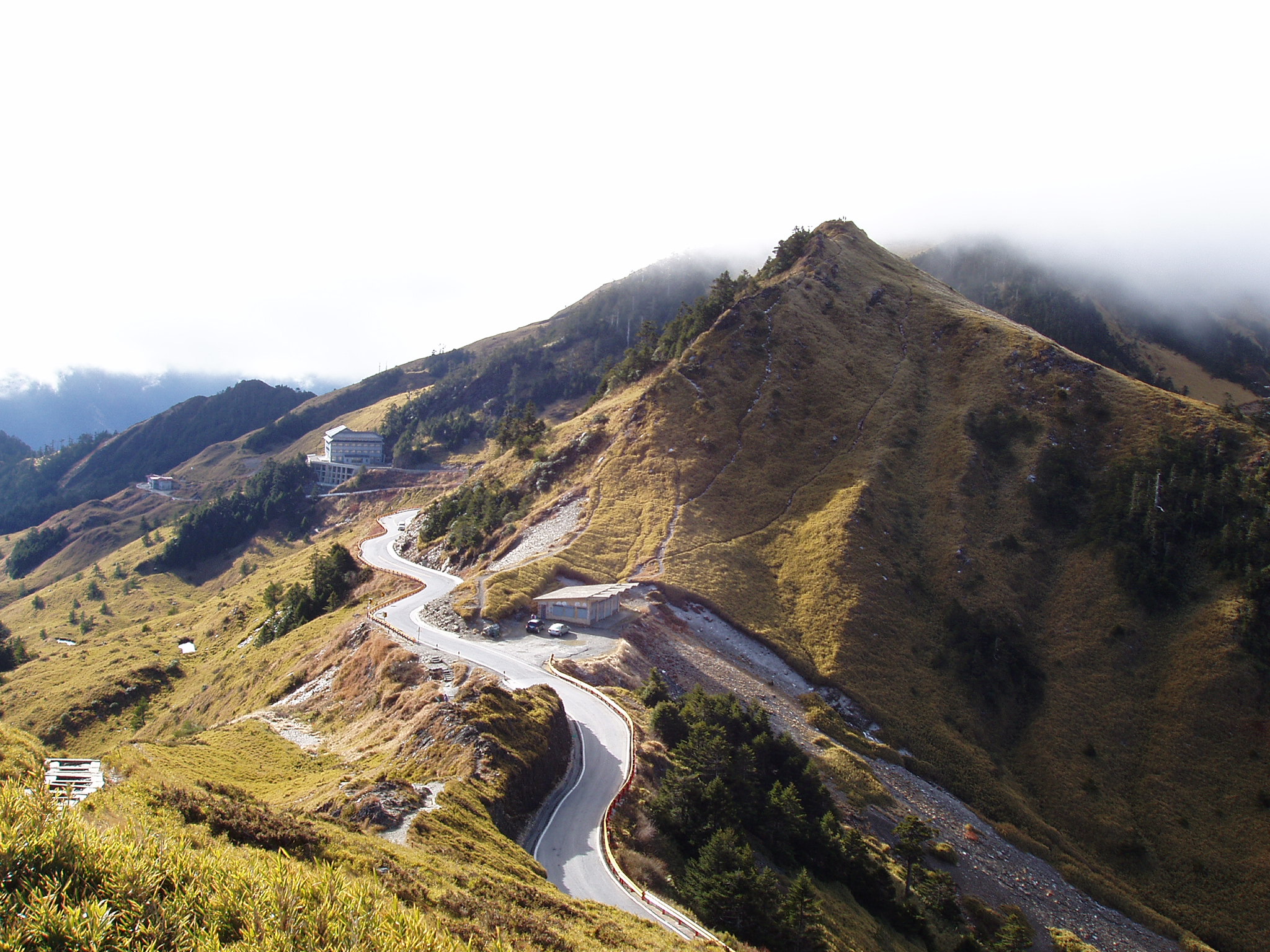 mountain in taiwan