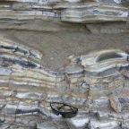 Siliceous shale, porcelanite, sandstone