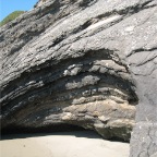 Slope gully sandstone, Gaviota