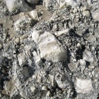 Calcite fault breccia