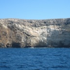 Basal Monterey draping Santa Cruz Island Volcanics