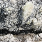 calcite fault breccia