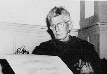 Beckett Portrait