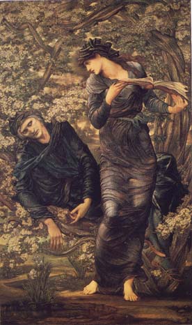 Burne-Jones, Beguiling of Merlin
