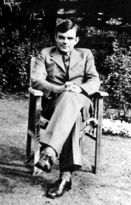 Alan Turing OBE, PhD, FRS (1912-1954) – The Old Shirburnian Society