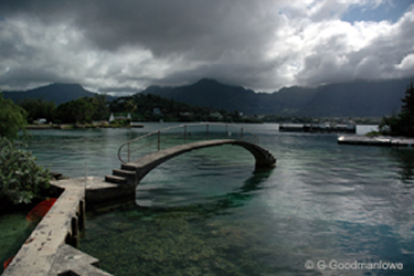 Bridge to Nowhere, Coconut Island