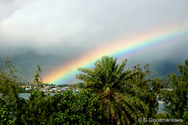 Kaneohe rainbow