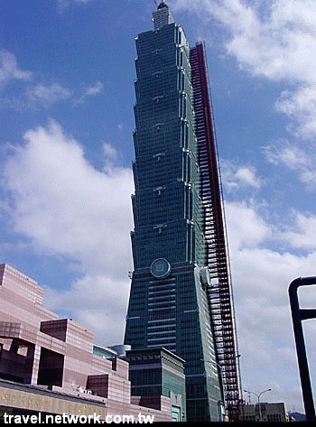 Taipei 101購物中心