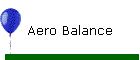Aero Balance