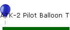 ATK-2 Pilot Balloon Theodolite
