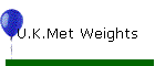 U.K.Met Weights
