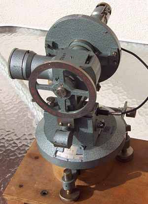 photo back side view of Rost Theodolite