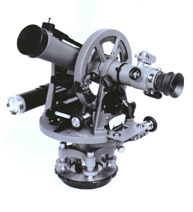 Photo Black and White of a Warren Knight 20-8403 Pibal Theodolite