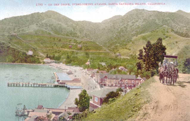 A VISIT TO OLD LOS ANGELES AND ENVIRONS; CATALINA PART 4