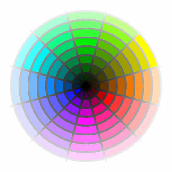 Percept Color Wheel
