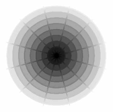 Percept Color Wheel converted to gray