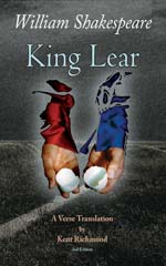 King Lear: A Verse Translation Cover