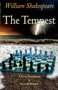Cover--The Tempest: A Verse Translation