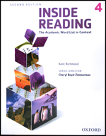 Inside Reading 4 by Kent Richlmond. Oxford University Press