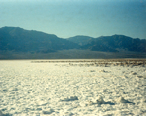 [ Badwater, Death Valley, C.M. Rodrigue, 1983 ]