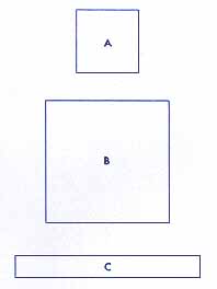 [ Difference between conformal and true area maps ]