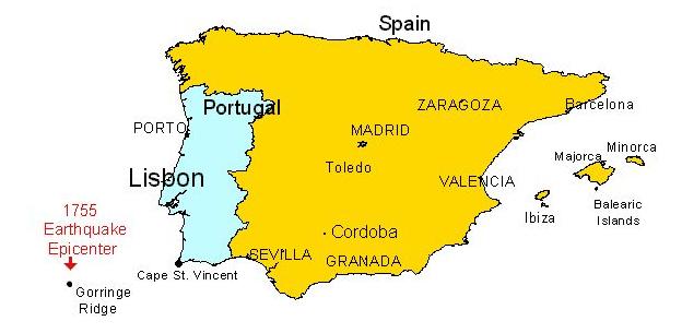 Iberia Map