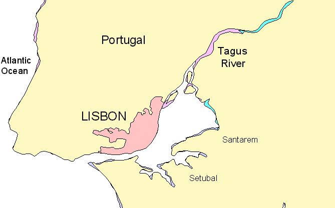 Lisbon Map