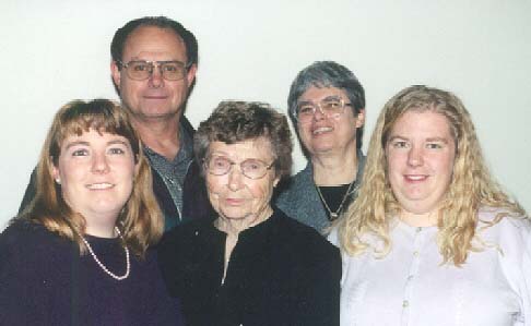 [ Eileen Johansen's family and Dean Abrahamse ]