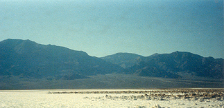[ Death Valley bajada, Badwater, C.M. 
Rodrigue ]