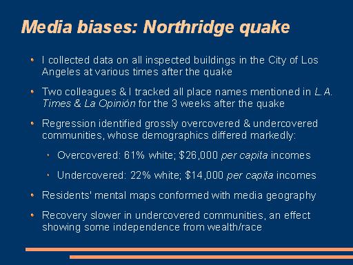 [ slide 9: Northridge quake ]
