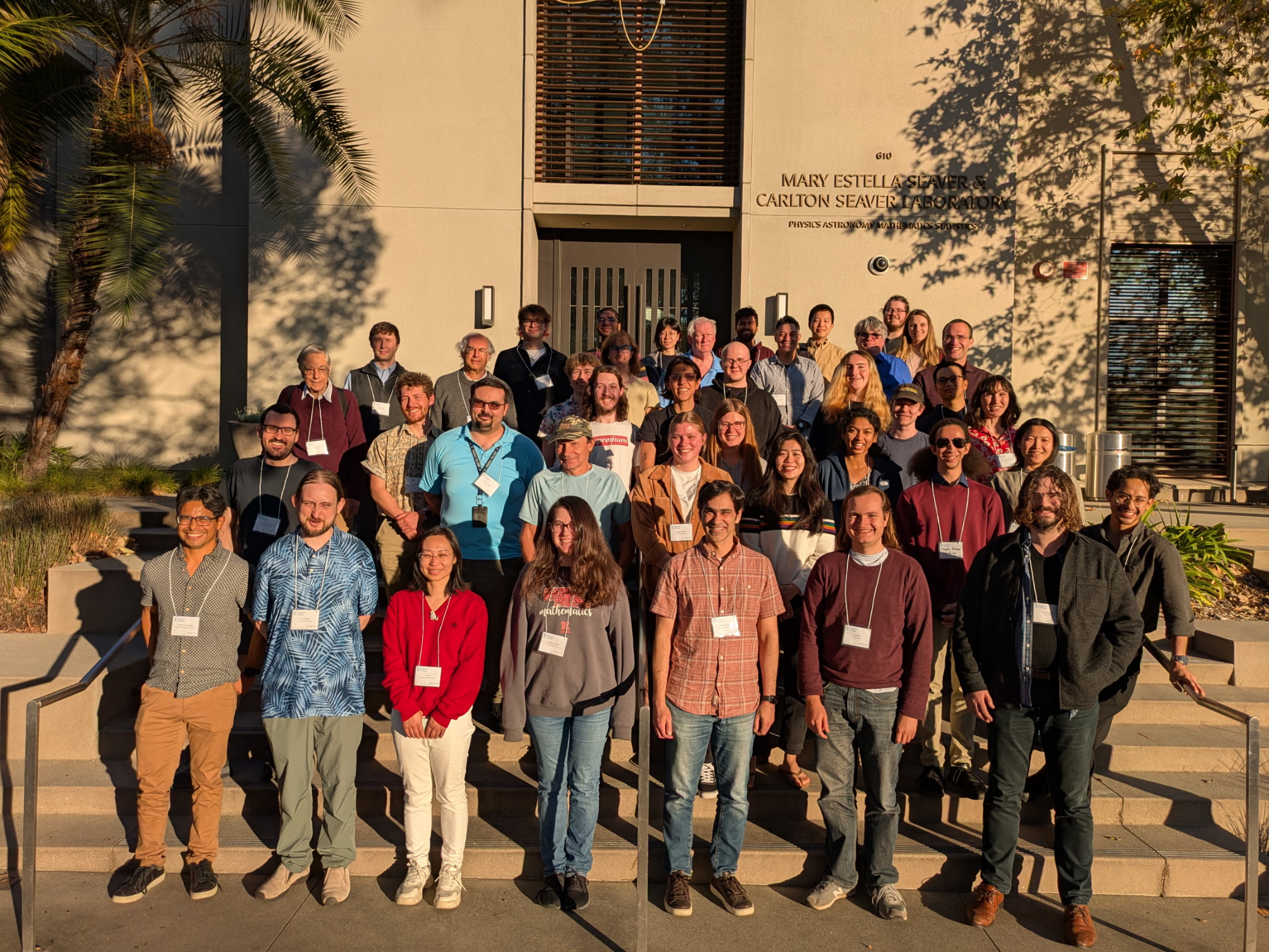 West Coast Operator Algebras Seminar 2025 Group Photo