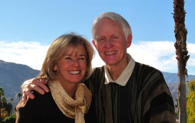 Photo of Dr Tom and Sherry Stevens