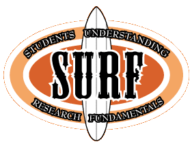 SURF Students Understanding Research Fundamentals